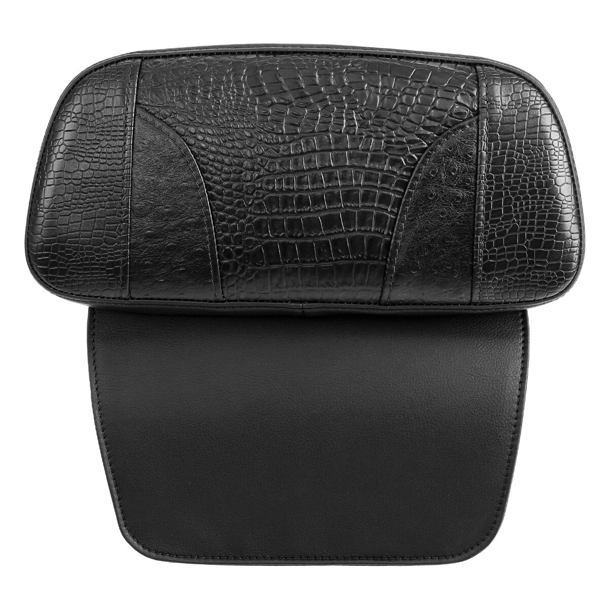 Chopped Razor Trunk Backrest Pad for Harley Touring Models 2014-2022