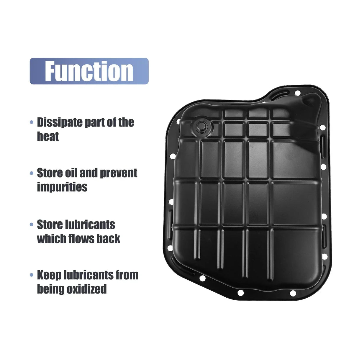 Transmission Oil Pan (2002-2023) for Ram 1500 2500 3500 Dodge