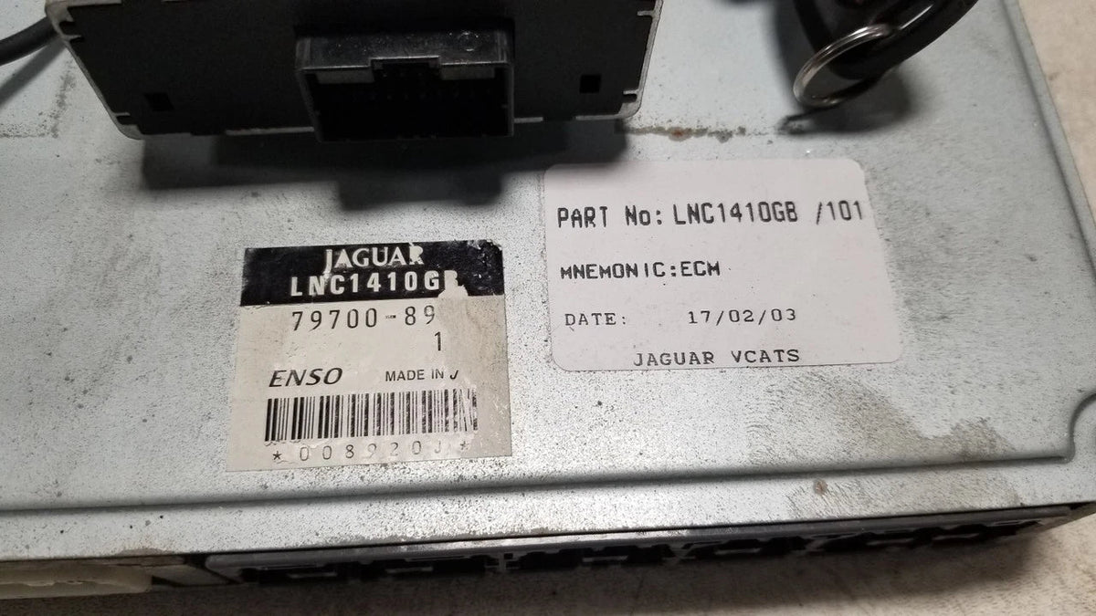 ECU PCM EEC Engine Module Computer for Jaguar XJ8 XK8 (1998) LNC1410GB