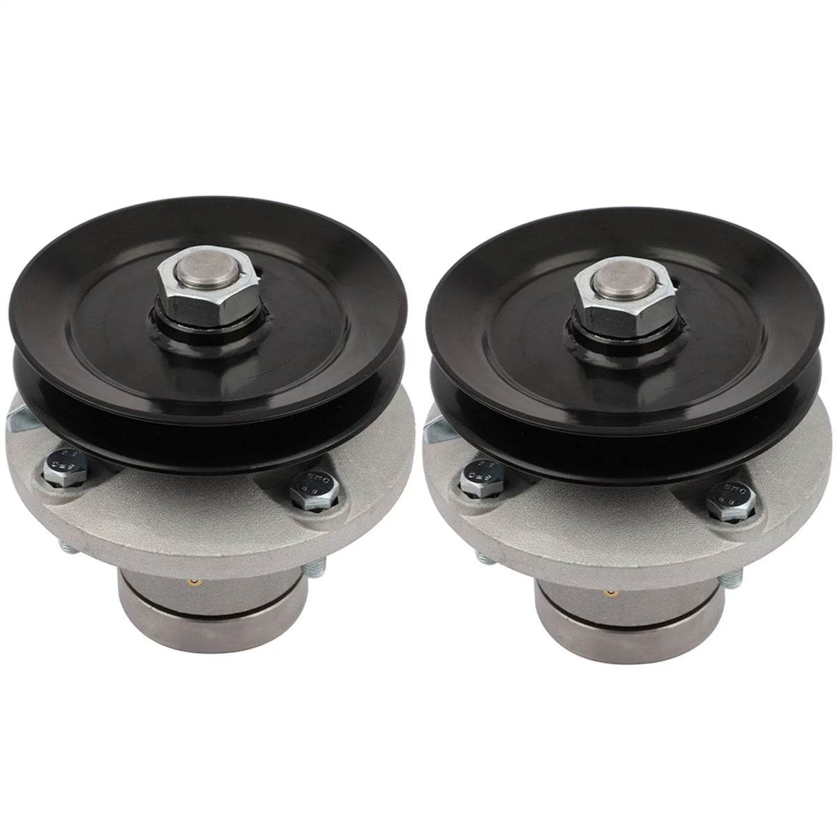 Spindle Assembly with Zerk & Pulley for John Deere 38" Deck (AM108925)