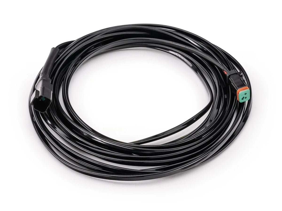 2 Pin LED Cube Light Wiring Harness for SuperATV (See Fitment)