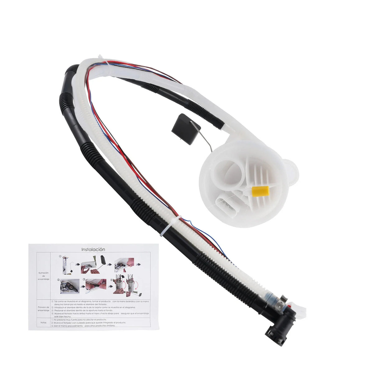 Fuel Pump Sending Unit for Mercedes W211 E280 E320 E350 E500 CLS500 (2003–2009)