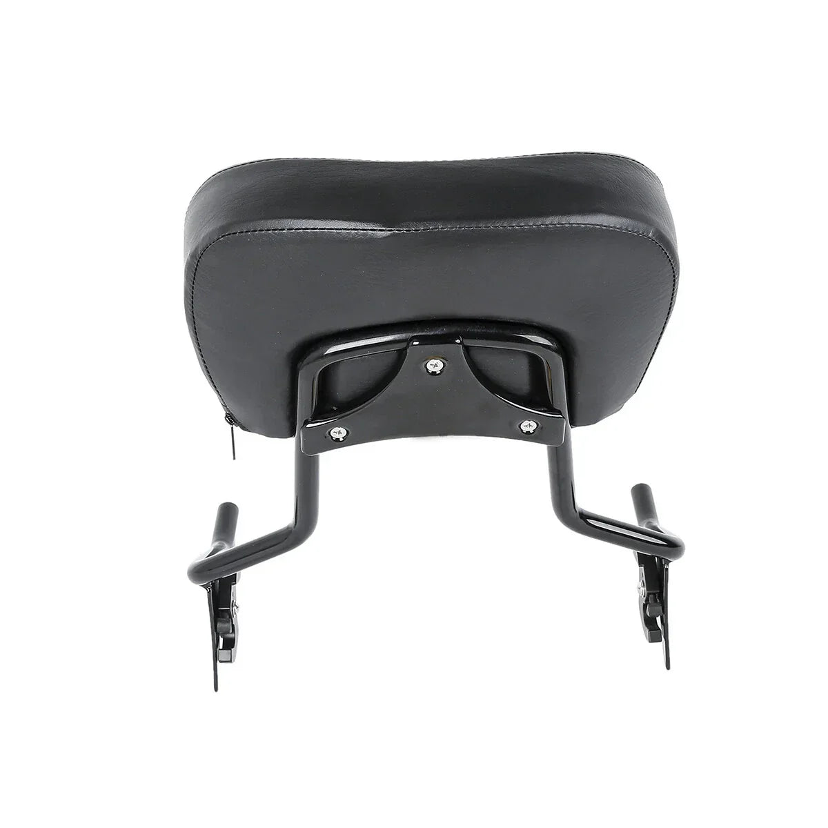 Sissy Bar Pad with Docking Kit & Luggage Rack for Harley Road Glide 14-24