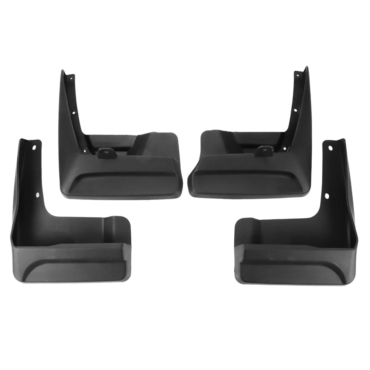 Set of 4 Mud Flaps Splash Guards for Toyota Sienna (2018–2021)