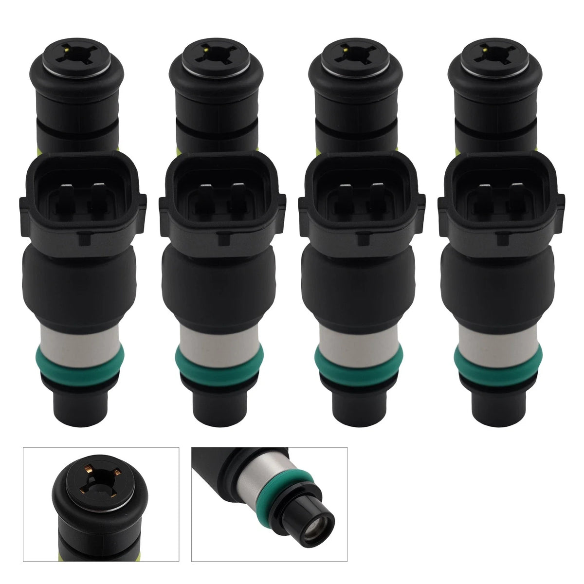 4 Fuel Injectors for Nissan Sentra Tiida Versa Cube NV200 1.8 2.0L (2007–2017)