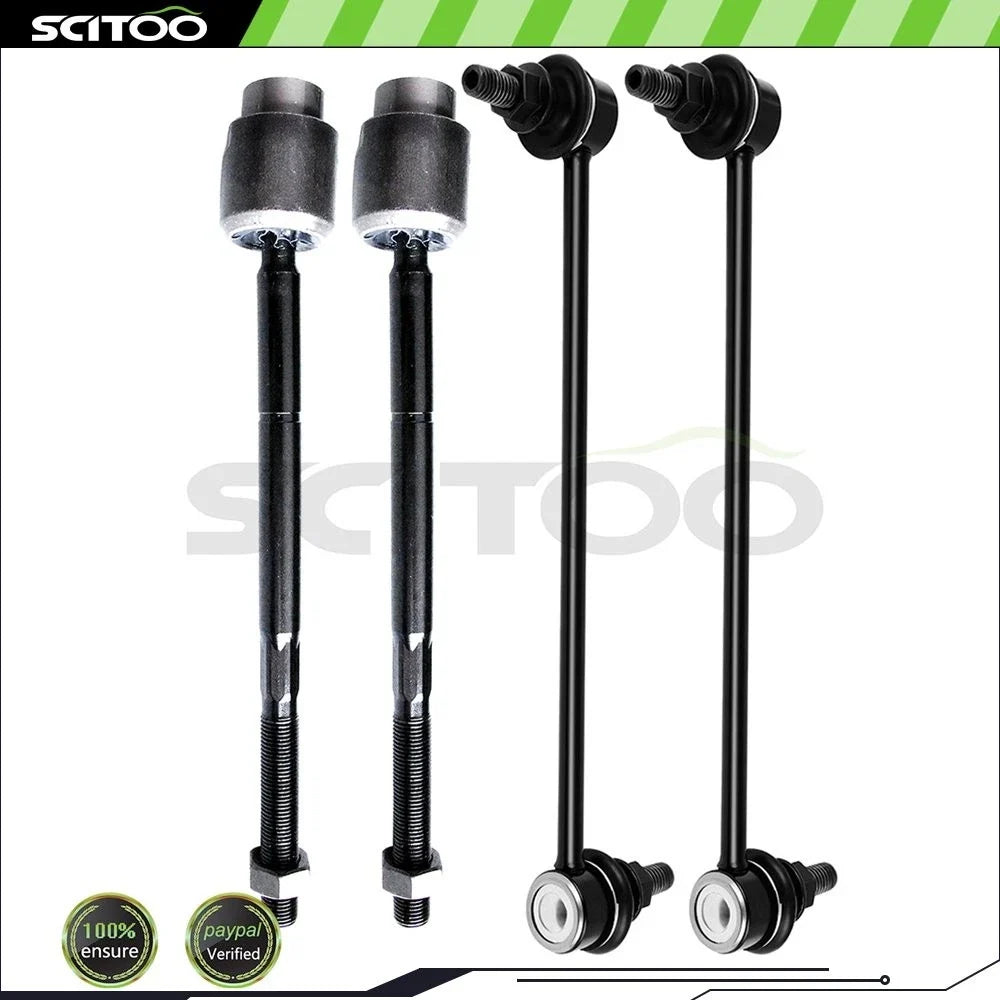 Front Tie Rod End Sway Bar for Aura 2007-2008 & Malibu 2004-2012