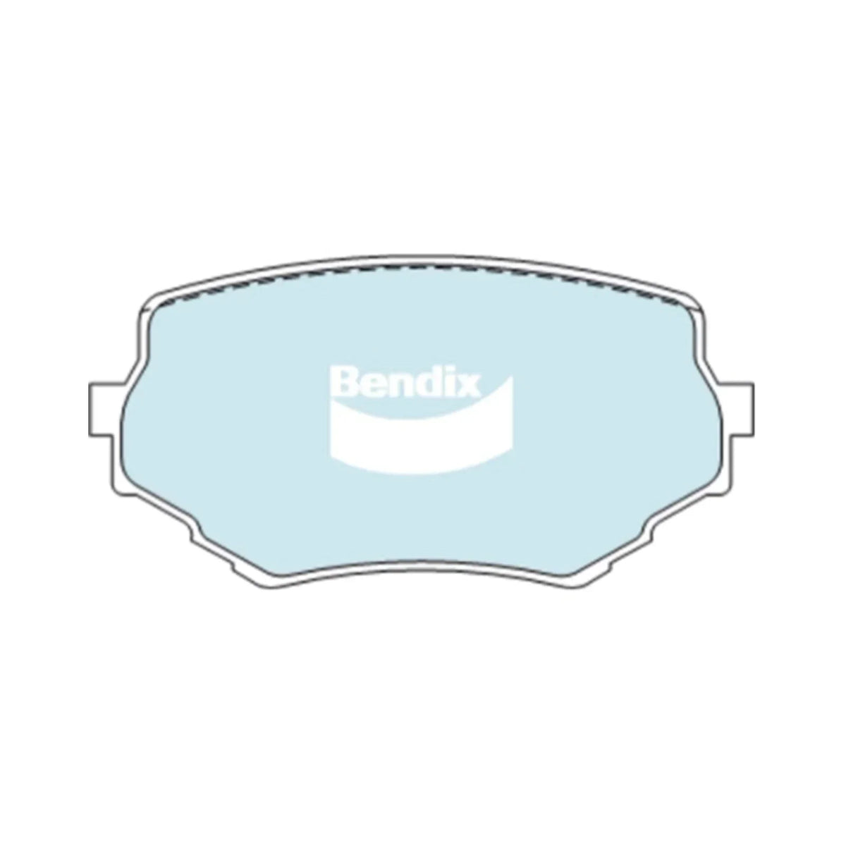 Front Brake Pads Set for 1998-2005 Suzuki Grand Vitara