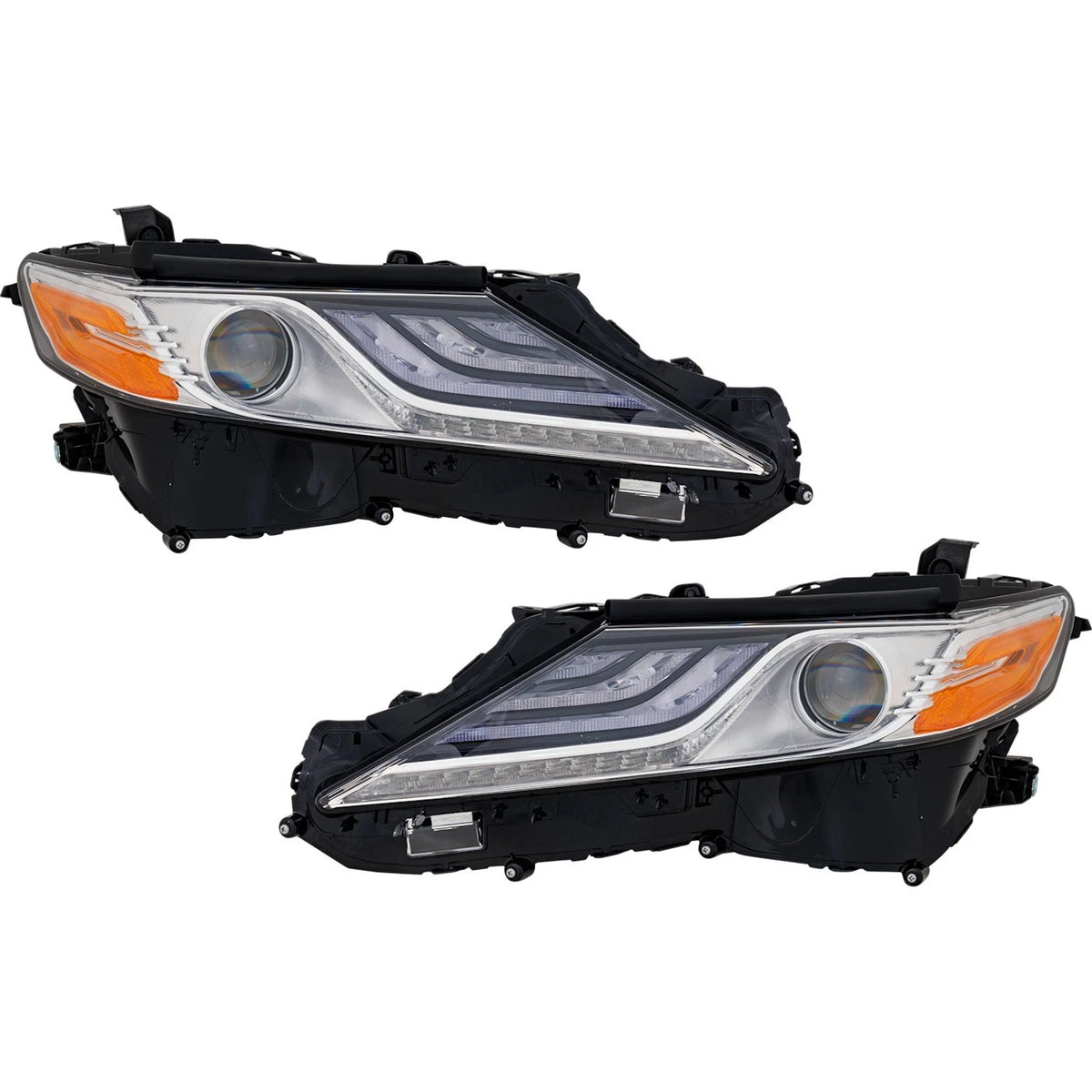 2X Headlights for Toyota Camry (2018–2018) Left Right