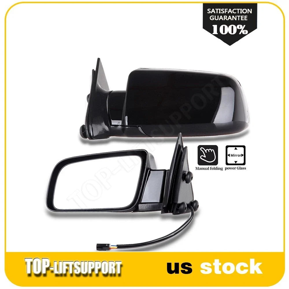 Power Foldable Side View Mirrors for Chevy GMC Suburban Tahoe Yukon