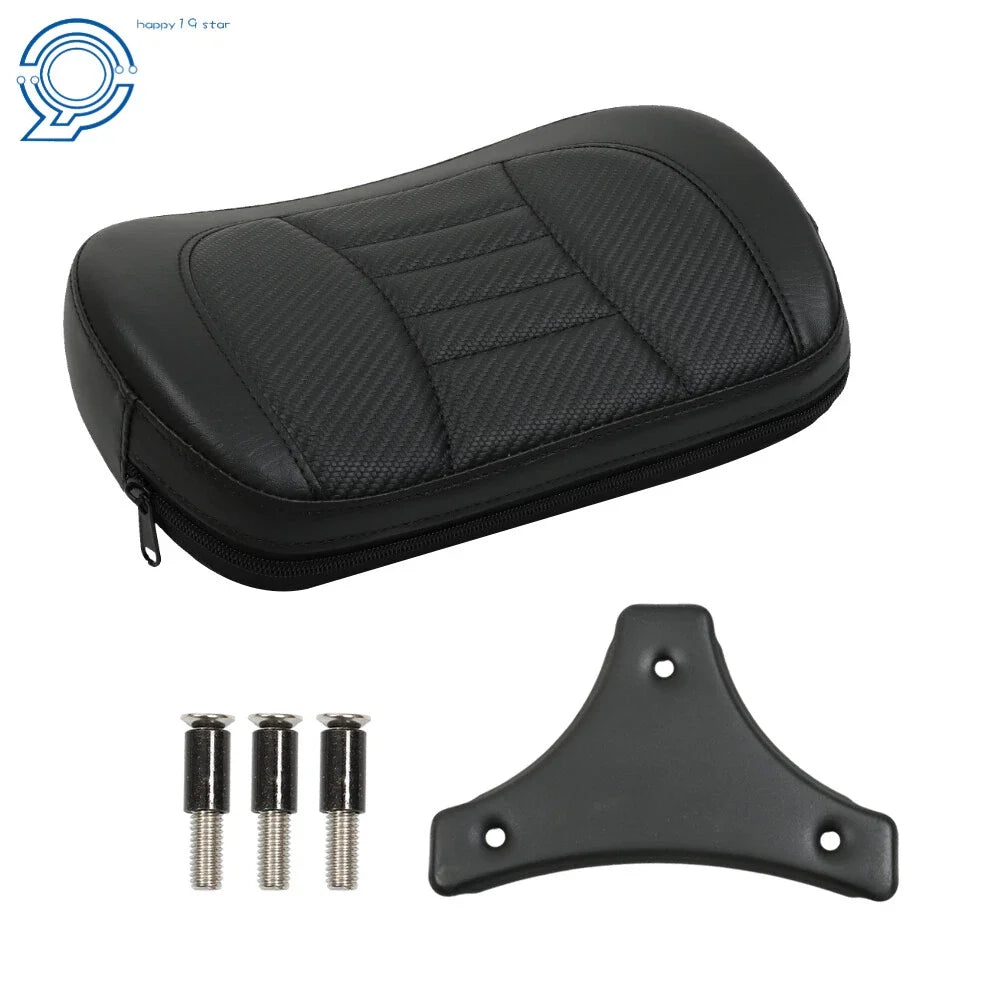 Rear Sissy Bar Passenger Backrest for Harley Touring Road Glide Road King