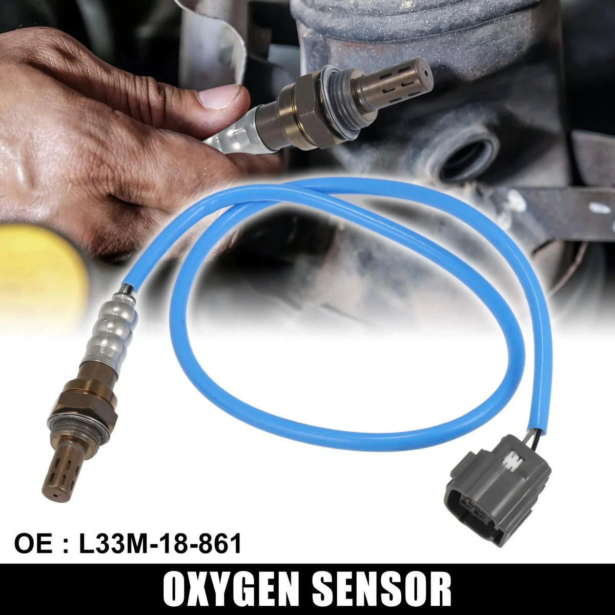 O2 Sensor L33M-18-861 for Mazda CX-7 (2007–2012) 626 (2000–2002) 2.3L 2.0L