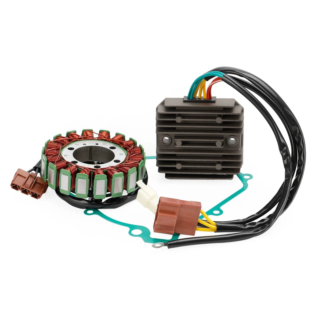 Ignition Stator Regulator Rectifier & Gasket for KTM Duke 690 (2008–2013)