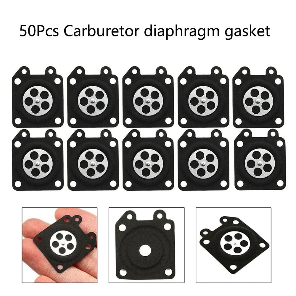 50Pcs Walbro Carburetor Diaphragm (95-526, 95-526-9, 95-526-9-8)