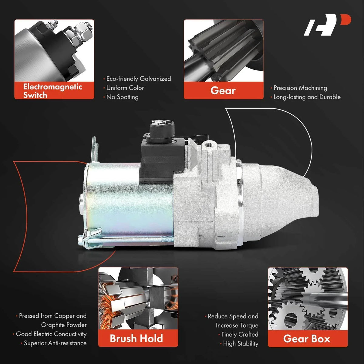2011-2013 Honda CR-Z Starter Replacement