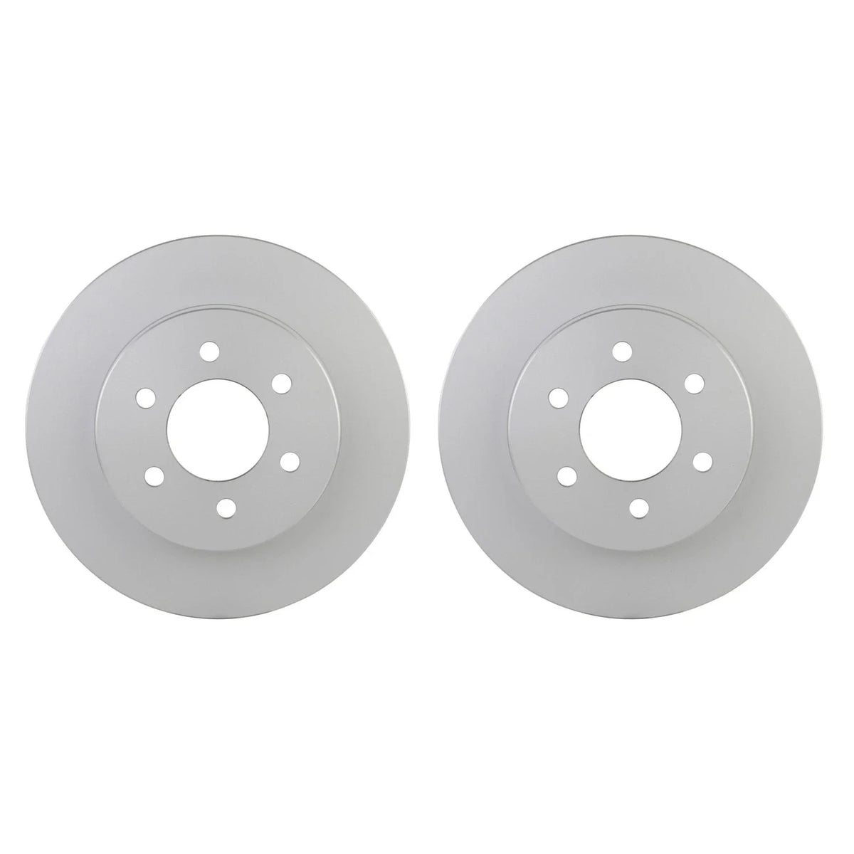 Set of 2 Bosch QuietCast Front Disc Brake Rotors 287mm for Dodge Dakota Durango