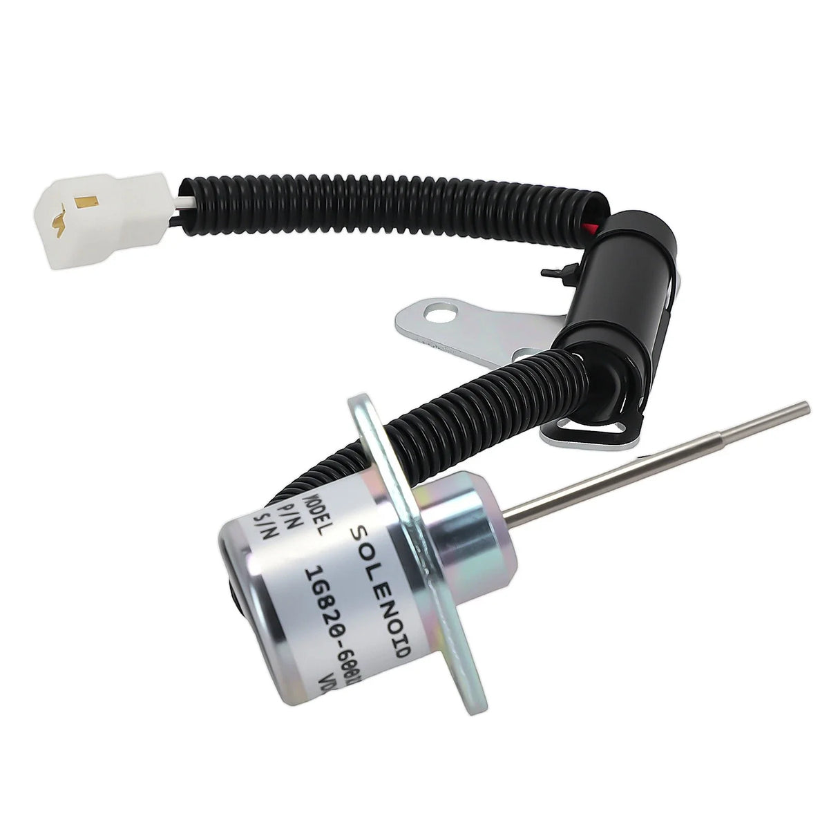 12V Solenoid Shutoff for Perkins 403D (Part No. 1G820-60022, SA-5156-12)