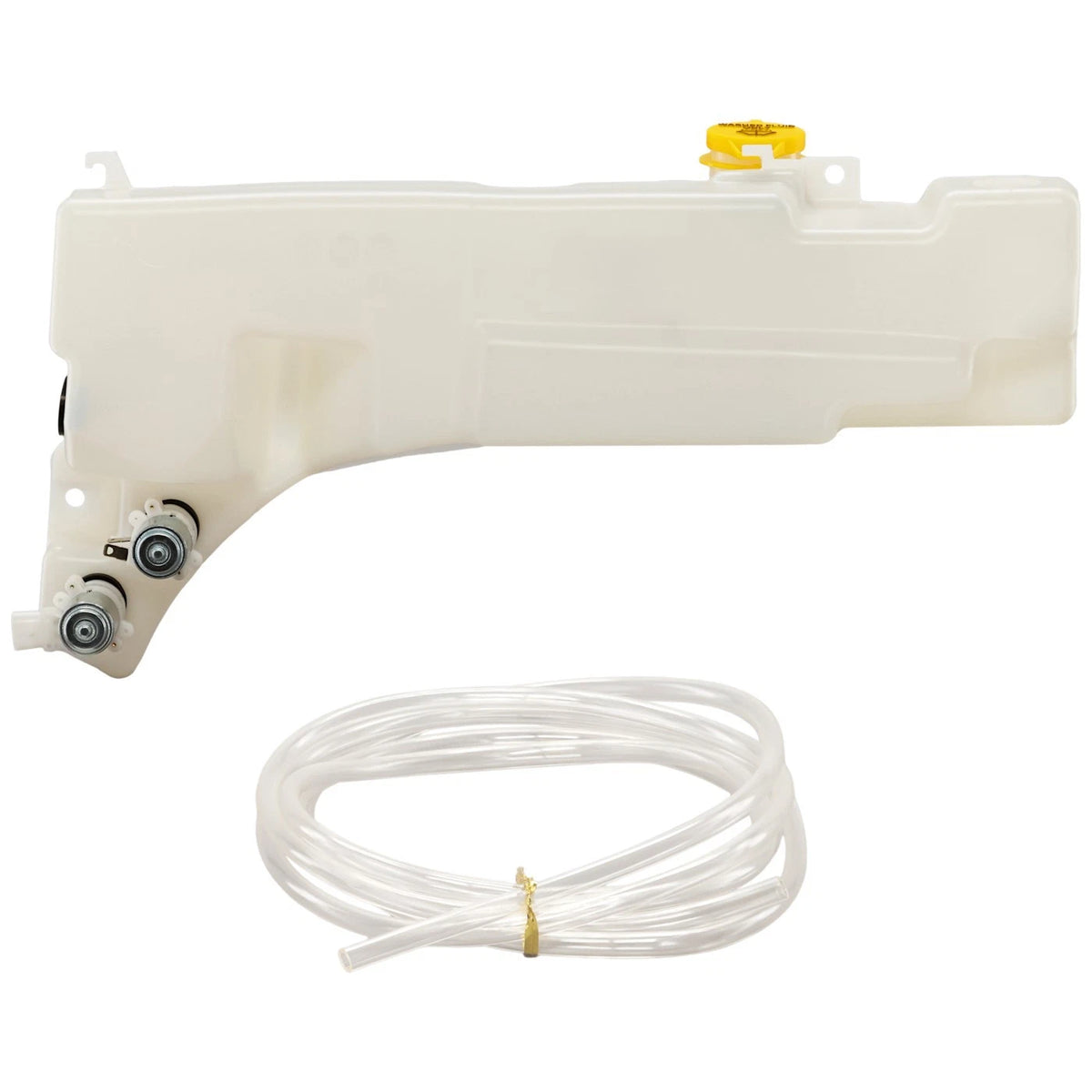 Washer Reservoir with Pump and Hose Cap for Jeep Cherokee (1997–2001)