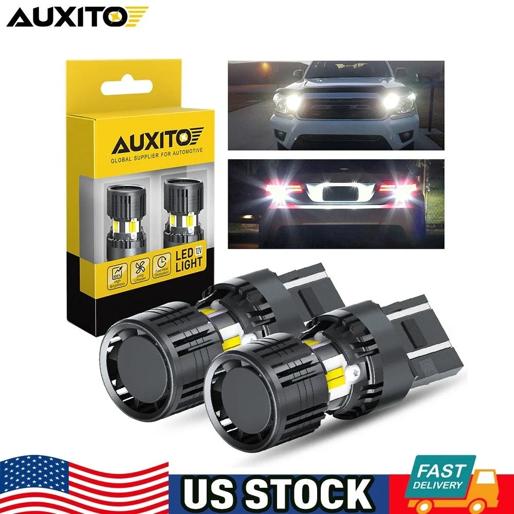 7443 7440 T20 LED Backup Tail Lights - 2X Universal Set