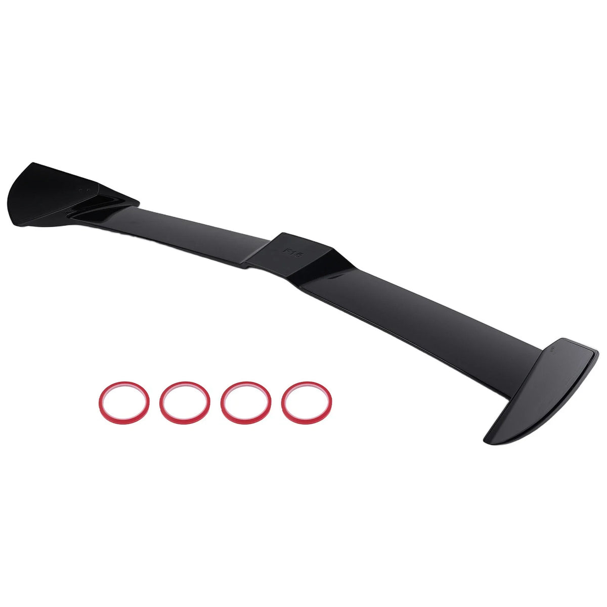 Gloss Black ABS Plastic Trunk Spoiler for BMW X5 (2013–2018)
