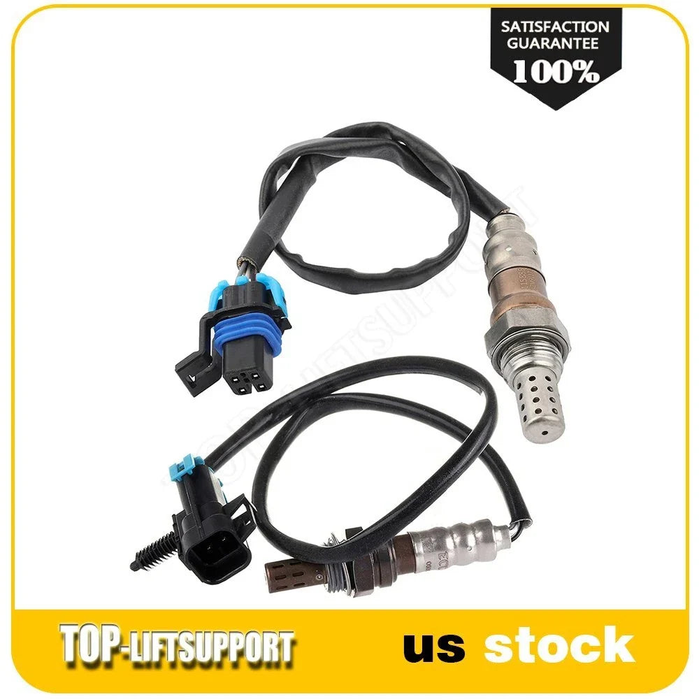 Set of 2 Oxygen Sensors for Oldsmobile Bravada (2002–2003)