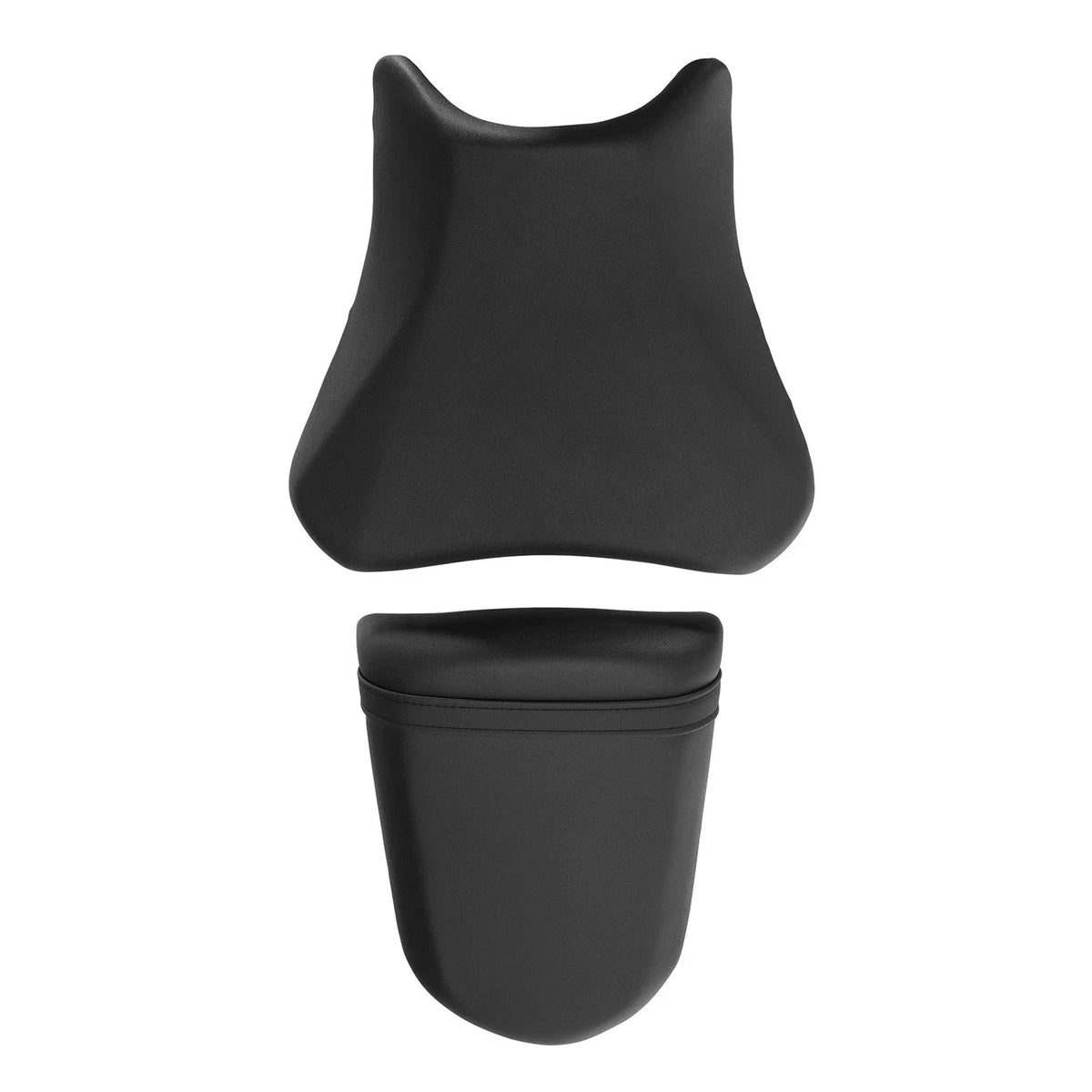 Black Seats for Driver & Passenger in Suzuki GSXR1000 (2003-2004)