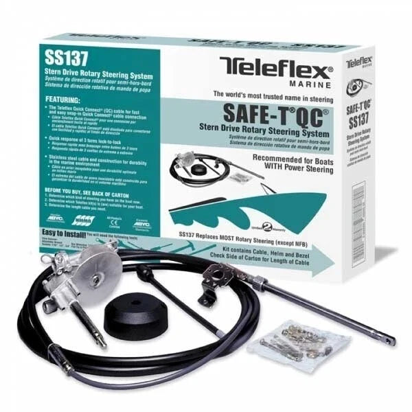 Safe-T QC Rotary Steering Kit for (14', SS13714)