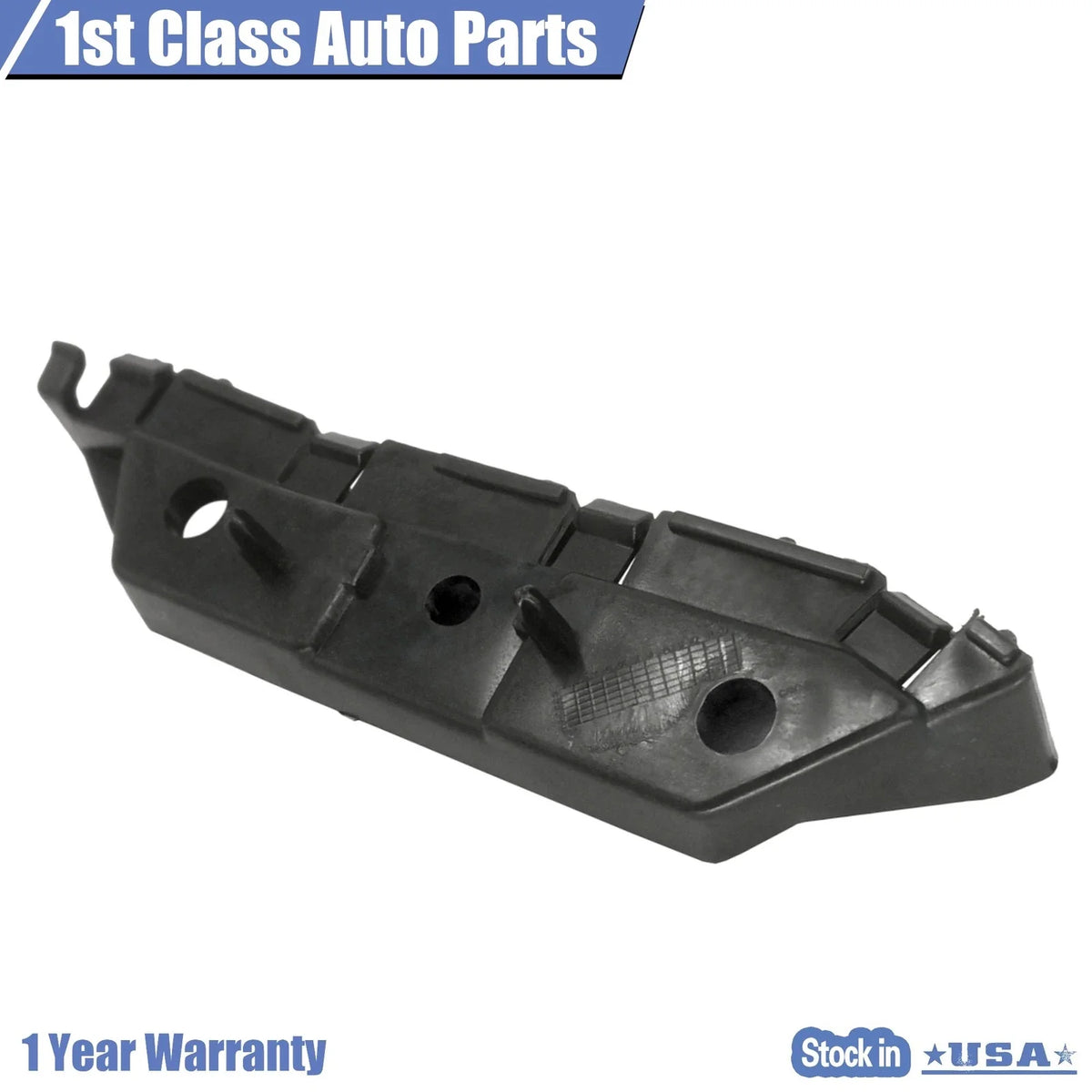 2X Front Bumper Bracket Retainer for Ford Fusion (2013–2016)