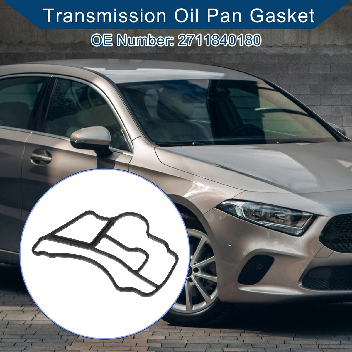 Engine Oil Filter Housing Gasket for Mercedes-Benz C230 (2003–2005) No.2711840180