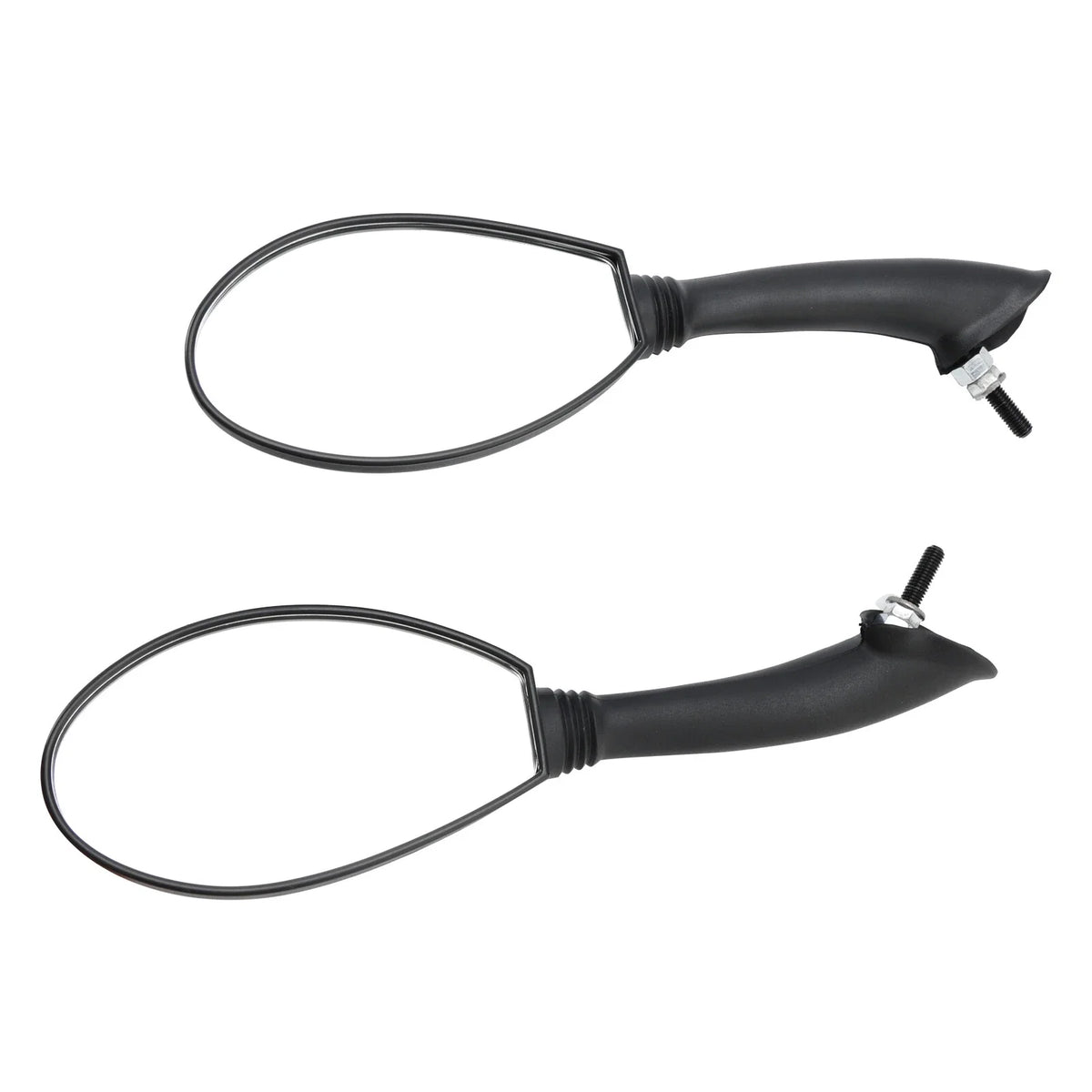 Mirror Set for Piaggio Fly 50 100 125 150 2T 4T (2006–2014) 8mm