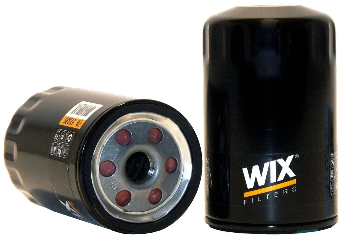 Wix Engine Oil Filter for Chevrolet S10 4.3L V6 (2000–2003)