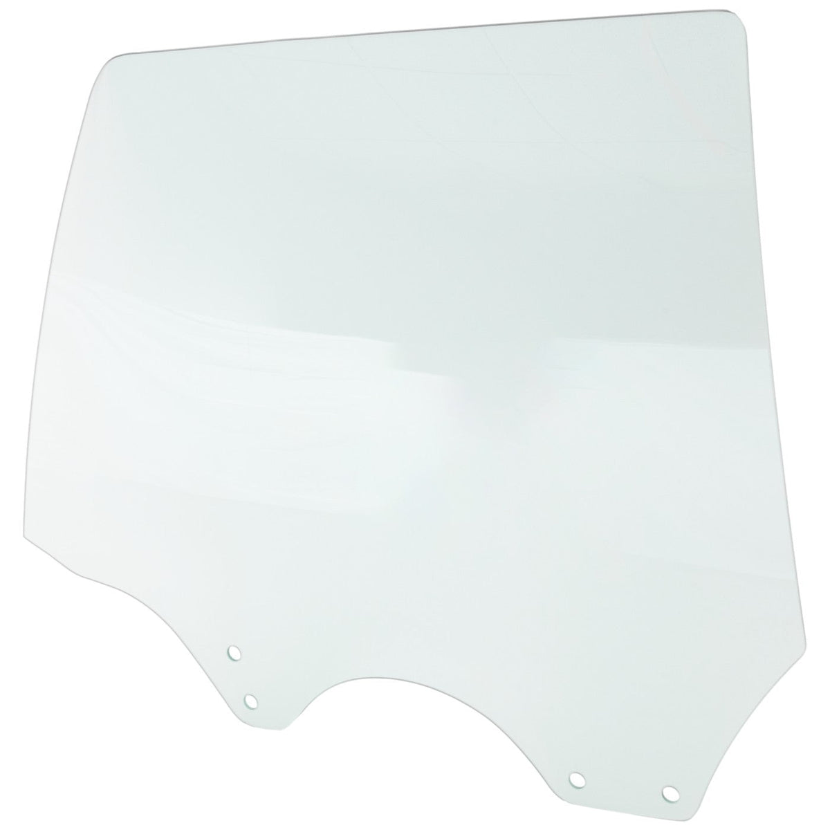 Passenger Side Rear Door Glass for Subaru Forester