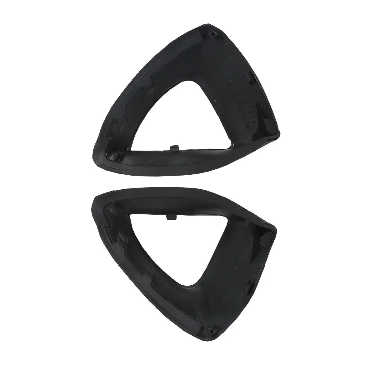 Rubber Boots for Black Inner Rearview Mirror - Honda Goldwing GL1800 2001-2017