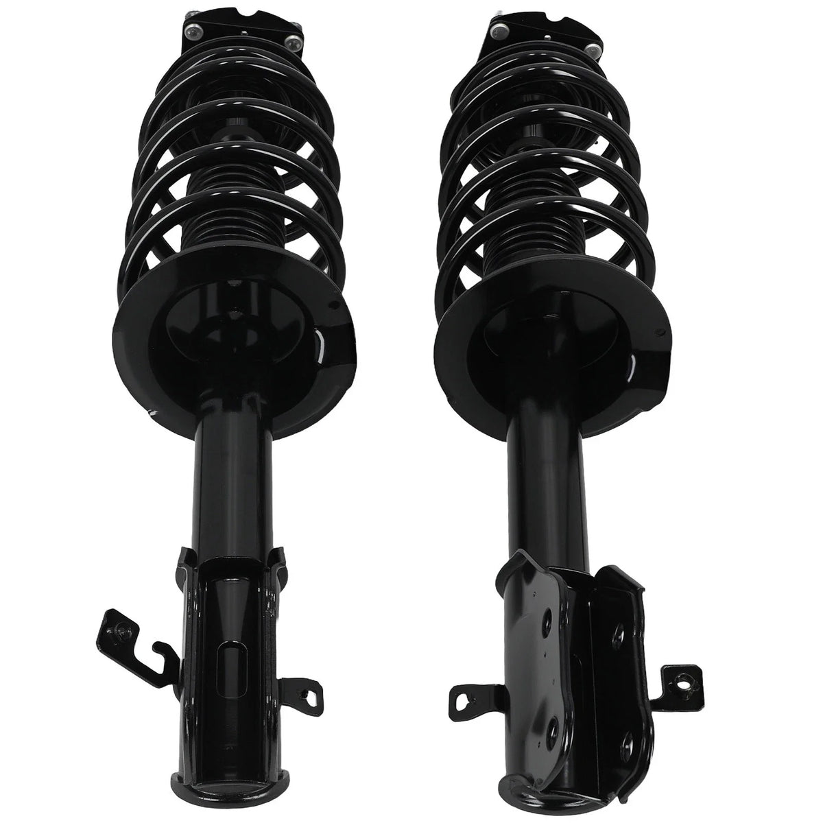 2X Front Strut w/ Coil Spring for Lincoln MKX 2011 to 2015 Models