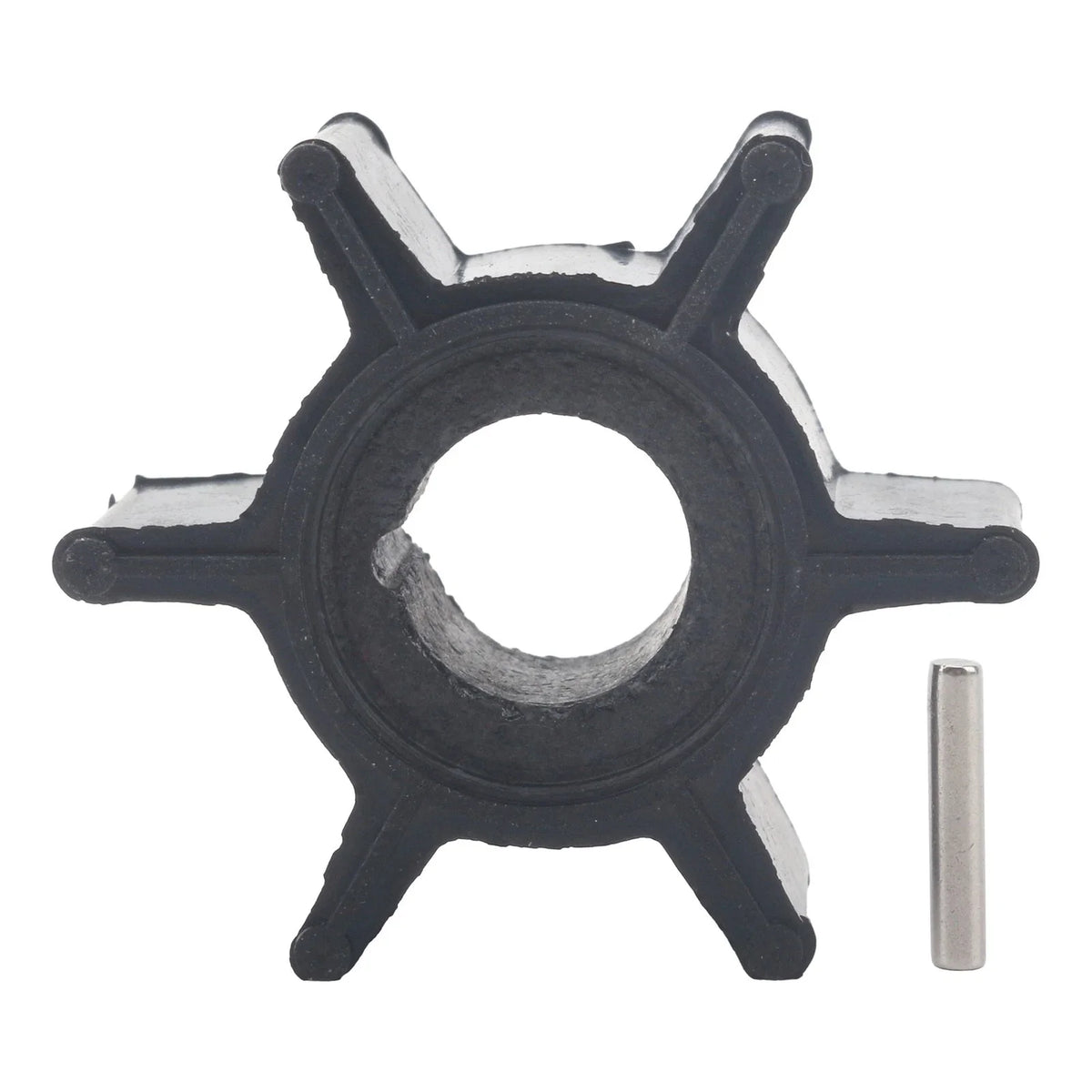 Water Pump Impeller and Pin for 2-5 HP Mercury Outboard 1990-2023