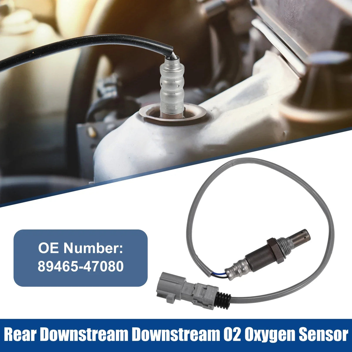 O2 Oxygen Sensor for Toyota Prius V 1.8L-L4 (2012–2014) No. 89465-47080