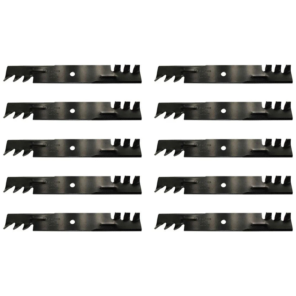 10 Toothed Mower Blades for Oregon (Fits )