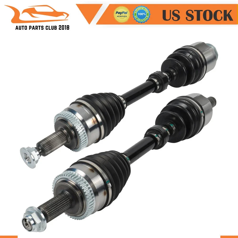 Pair CV Axles for Kia Cadenza (2014–2016)