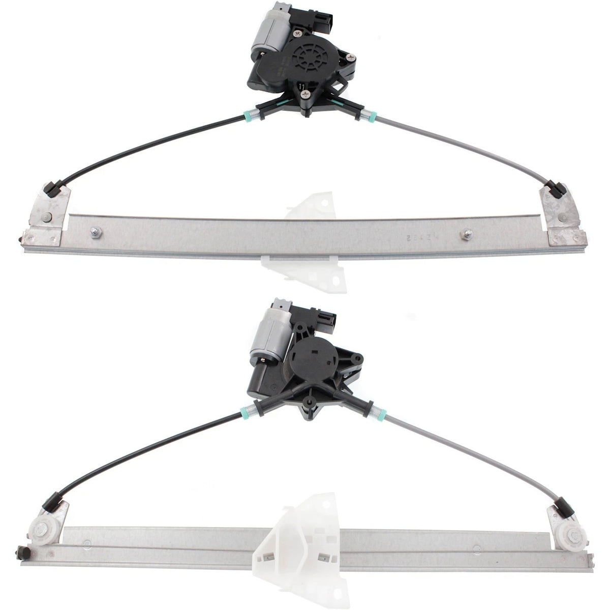 Power Window Regulator Set of 2 for Mazda CX-7 (2007–2012) with Motor