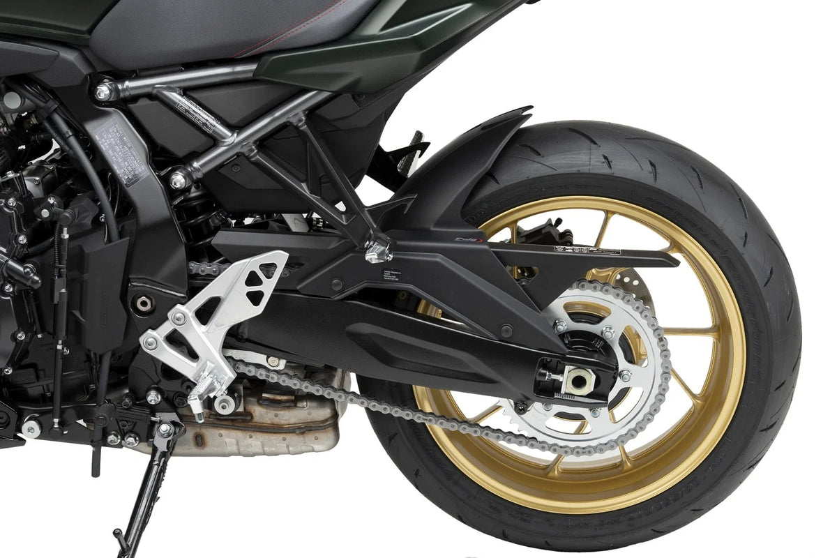 Tire Hugger - Matte Black for Suzuki