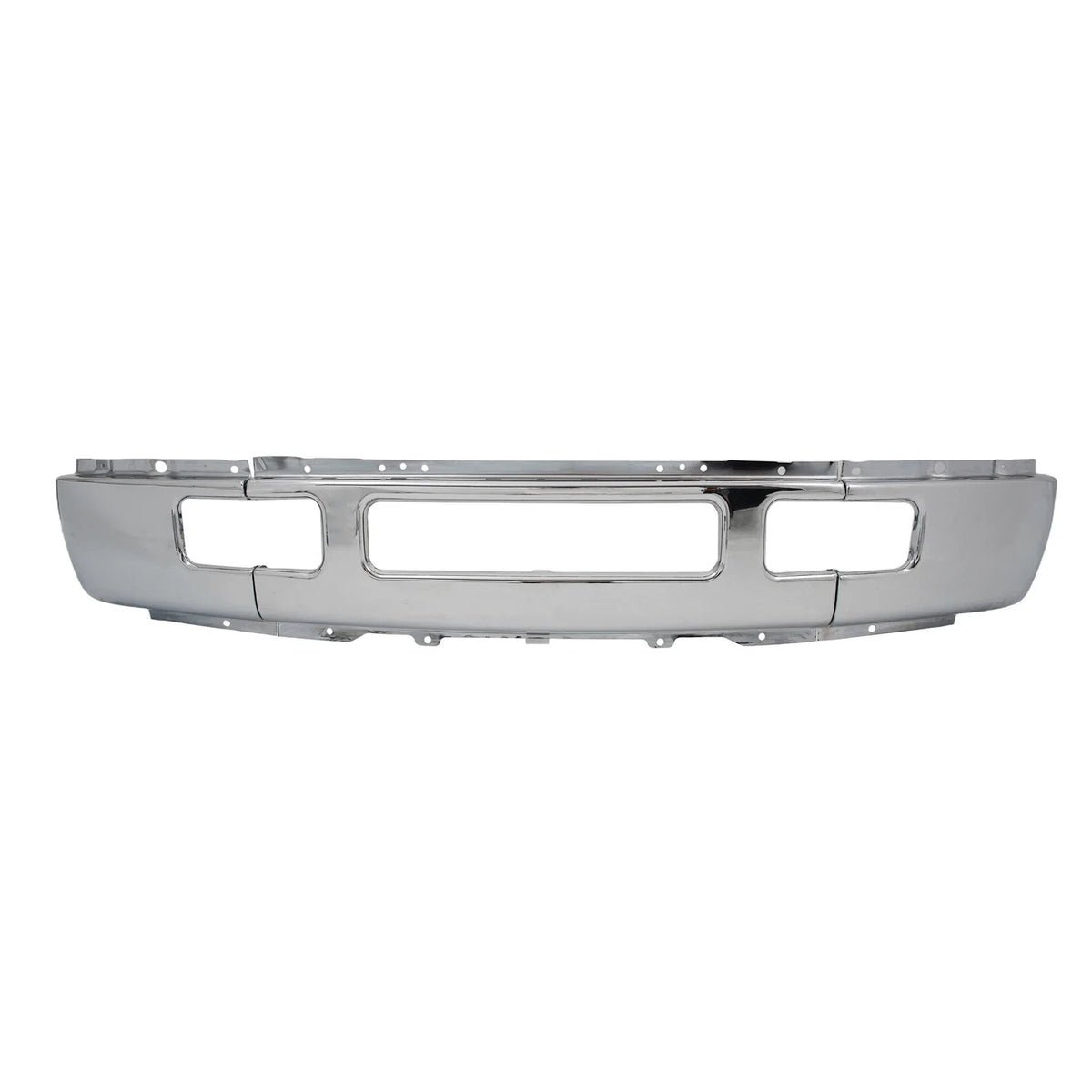 Chrome Front Face Bar Bumper for 2005-2007 Ford Excursion F-250 F-350