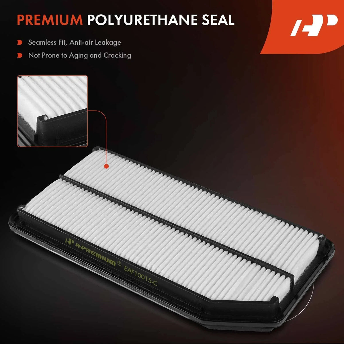 Engine Air Filter V6 3.5L for Honda Ridgeline (2006 to 2014)