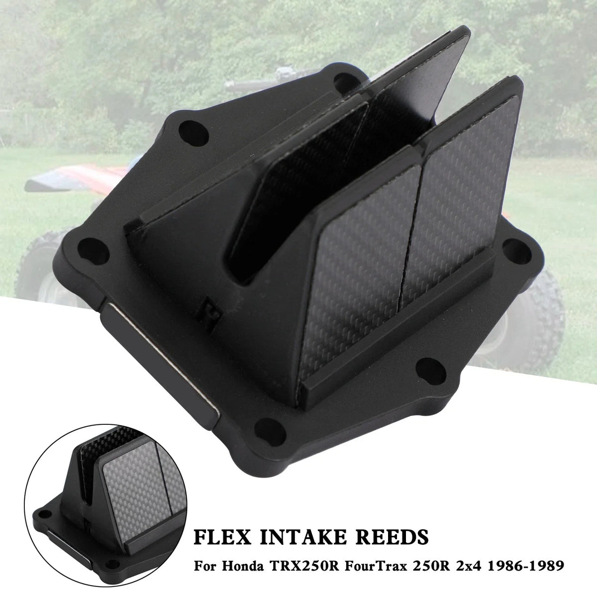 Reed Valve System V305B for TRX250R Honda 1986-1989
