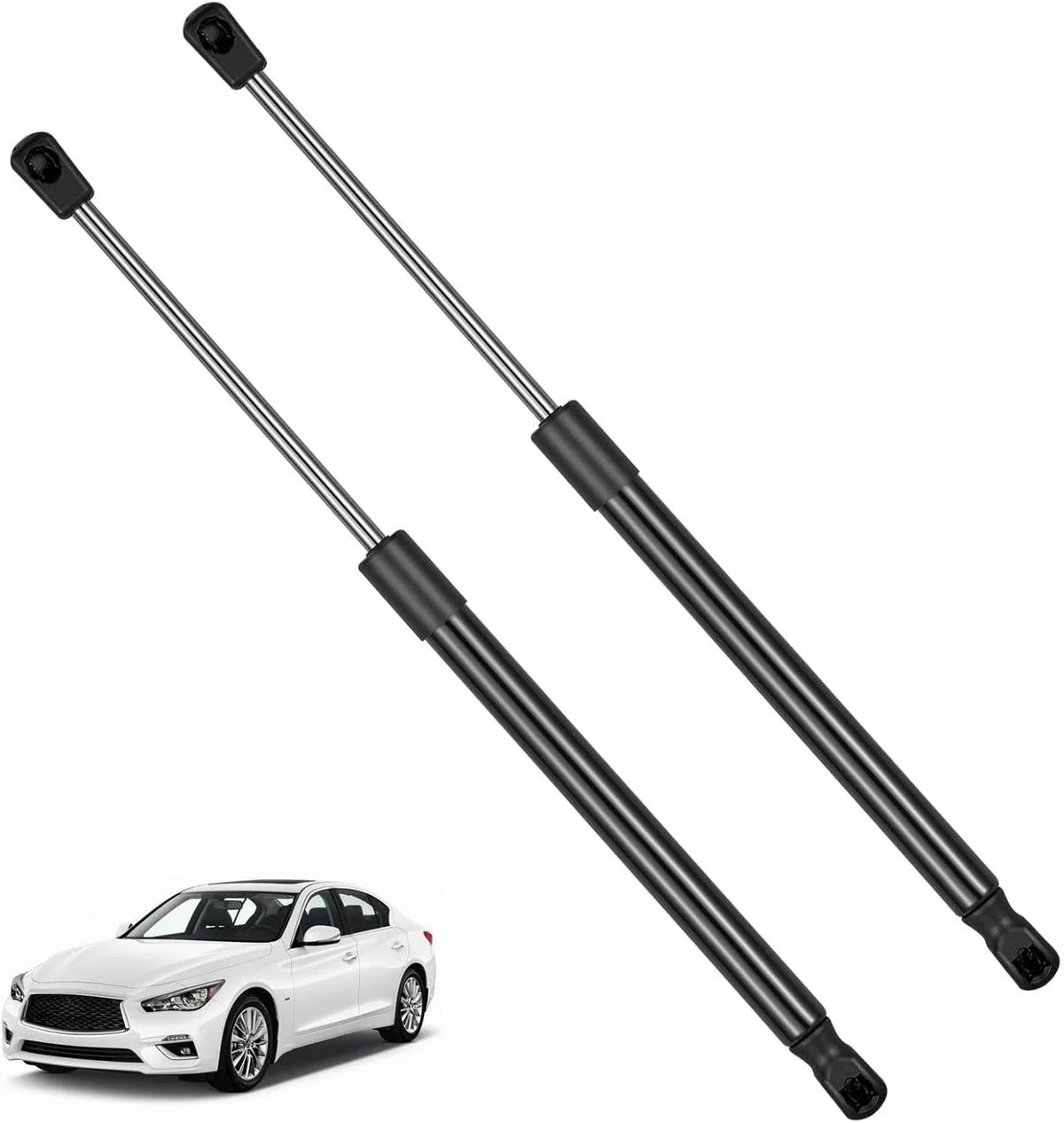 Front Hood Gas Struts 2X for Infiniti Q50 2014-2018