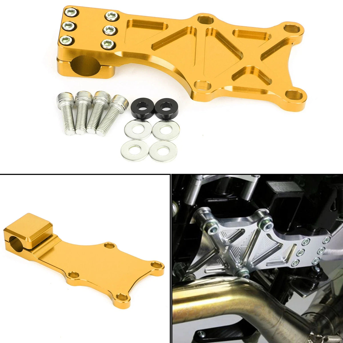 Engine Guard Bracket for MSX125/SF Grom Honda 2013-2019