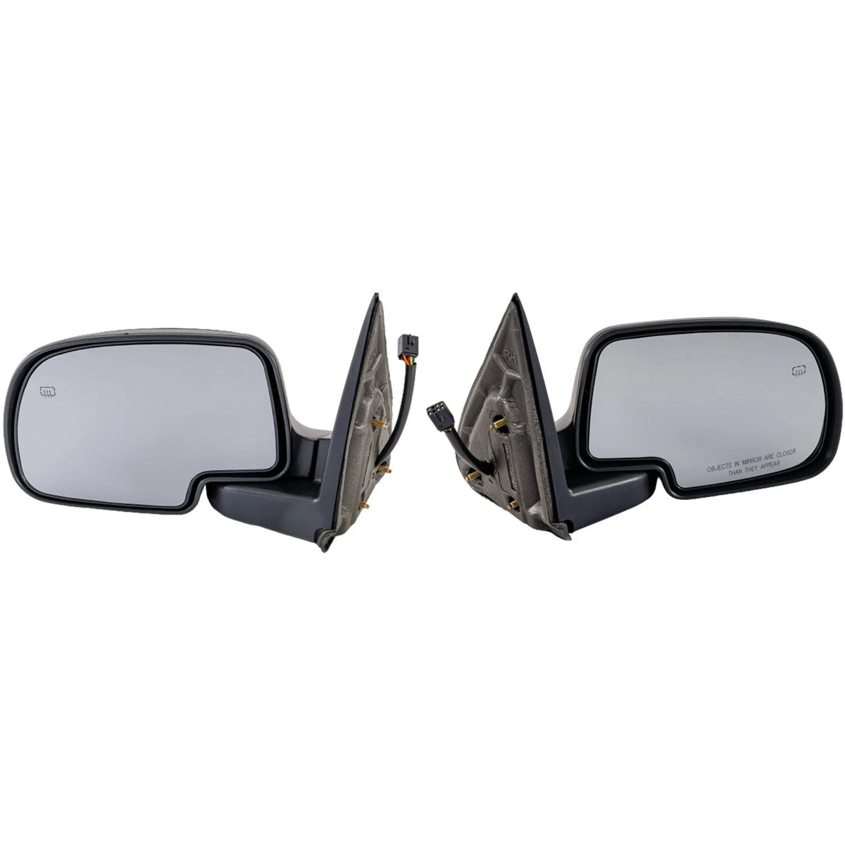 Heated Mirrors Set of 2 for Chevy Yukon, Suburban