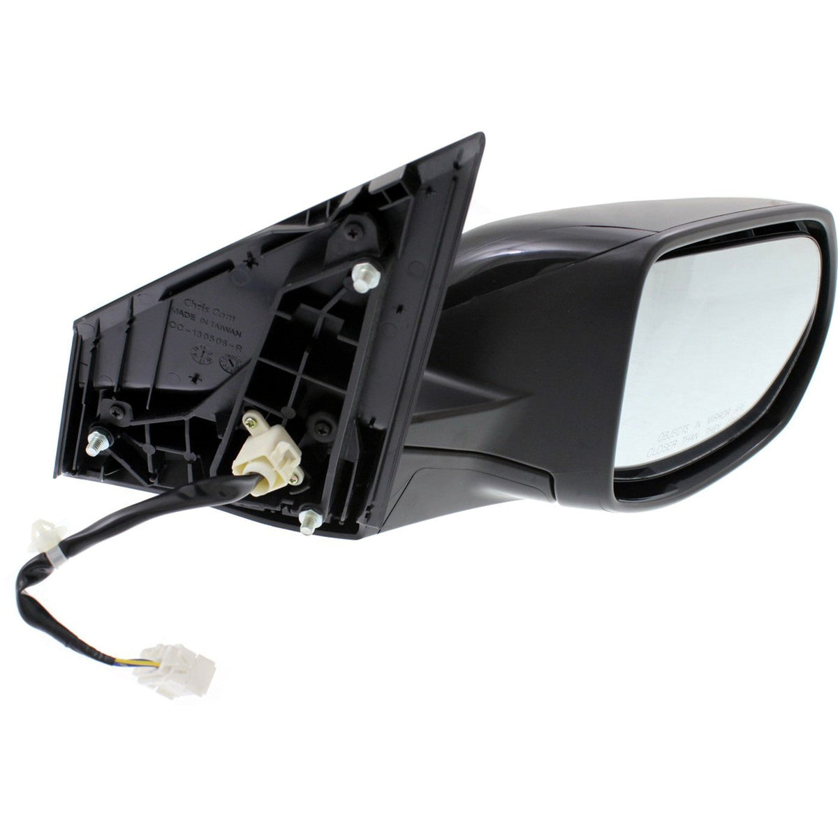 Manual Folding Power Mirror for Passenger Side Honda CR-V 2012-2014