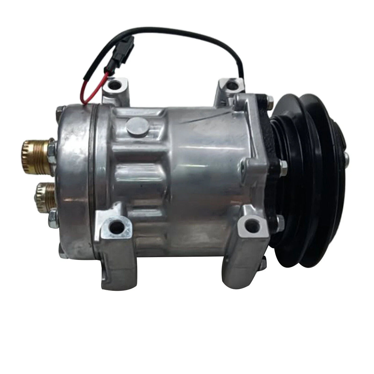 A/C Compressor 84159489 for New Holland B95 B110 B115 LB75.B LB90.B LB110.B (2010–2020)