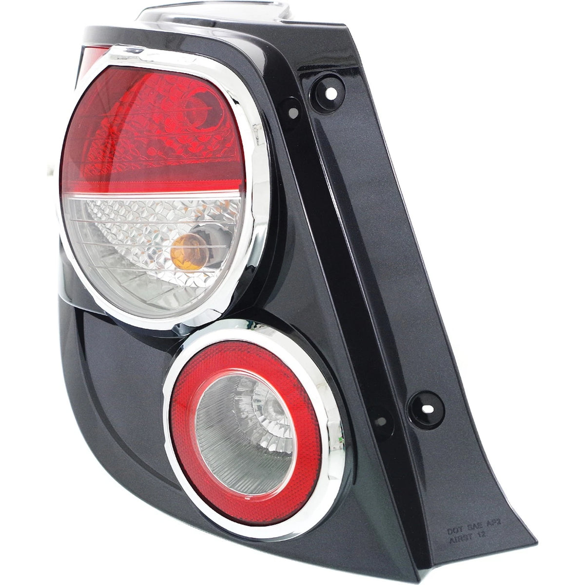 Tail Light Driver Left for Chevy Sonic 42407868 (2012–2016)