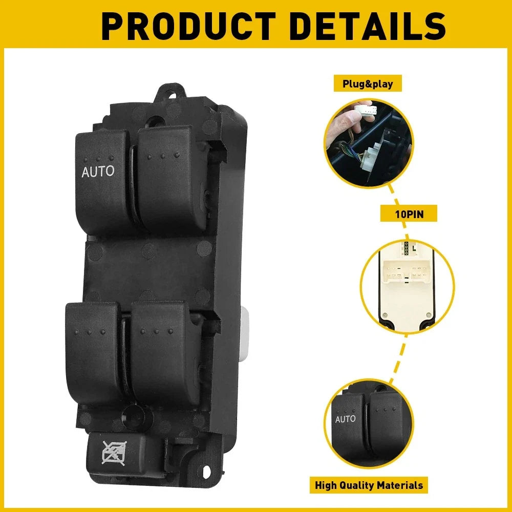 Master Window Power Switch for Mazda 3 (2004–2009)
