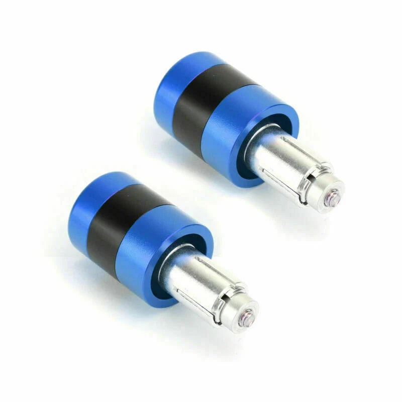 Heavy Weight 7/8" 22mm Handle Bar Ends Set of 2 for Vibration Reduction